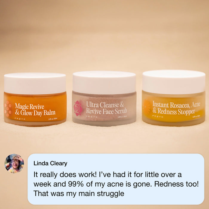 The Complete System for Acne-Prone Skin