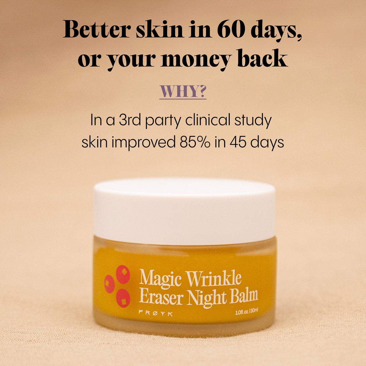 Wrinkle Smoothing Night Balm