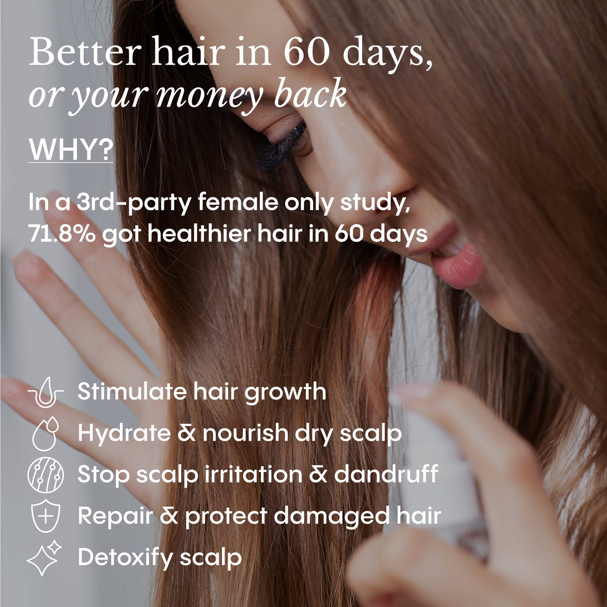 Hair Thickening Rosemary Water