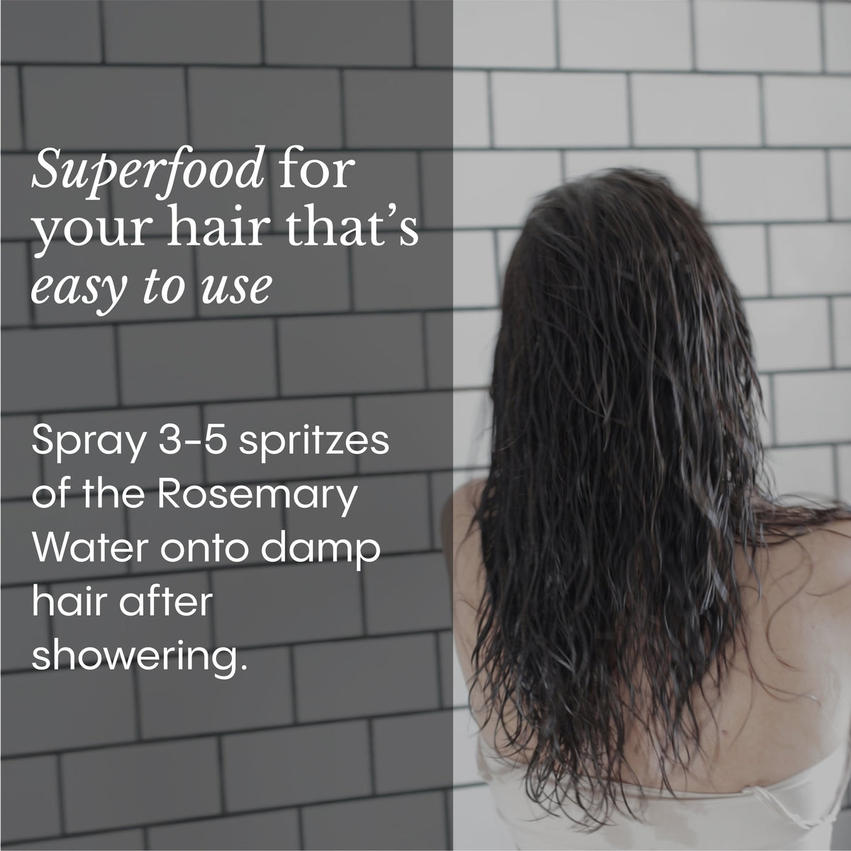 Hair Thickening Rosemary Water