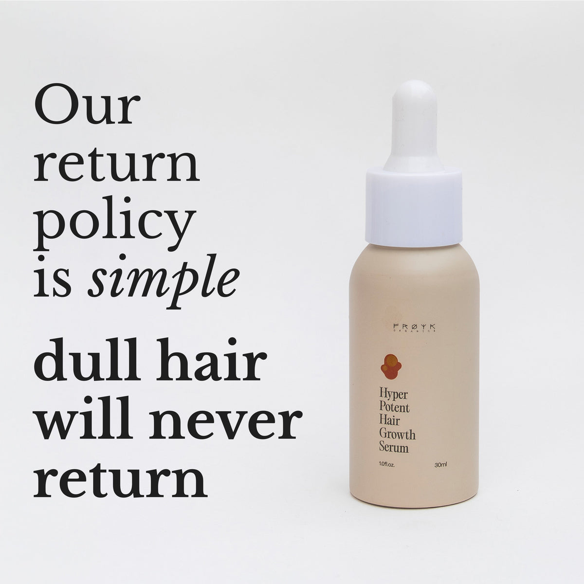 Hair Thickening Serum