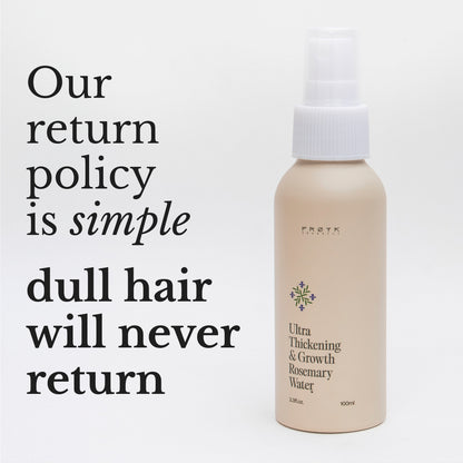 Hair Thickening Rosemary Water